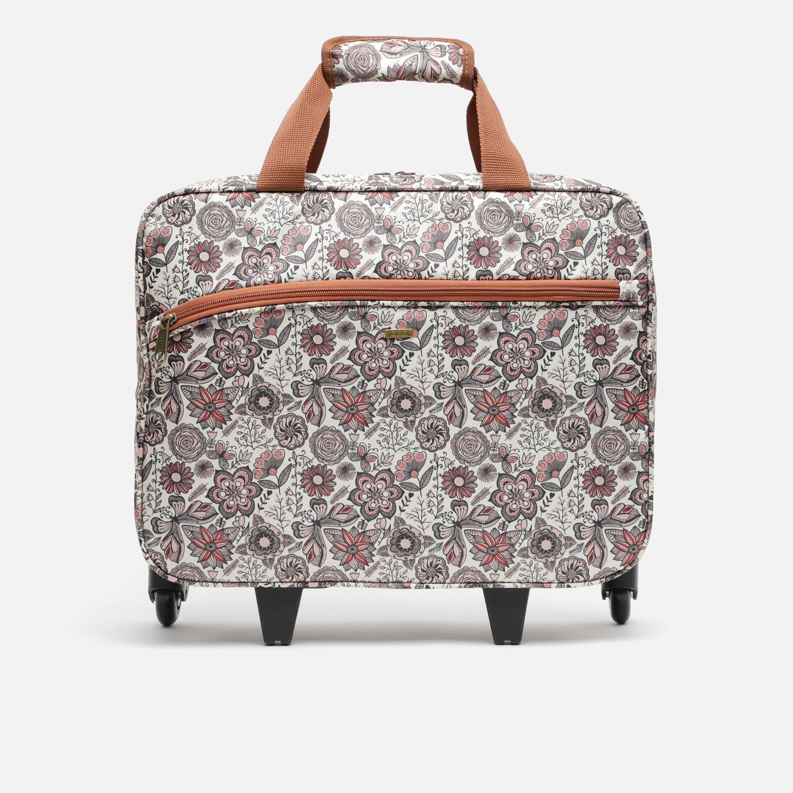 BINILUS Valigetta con ruote stampate di Misako - Main Image