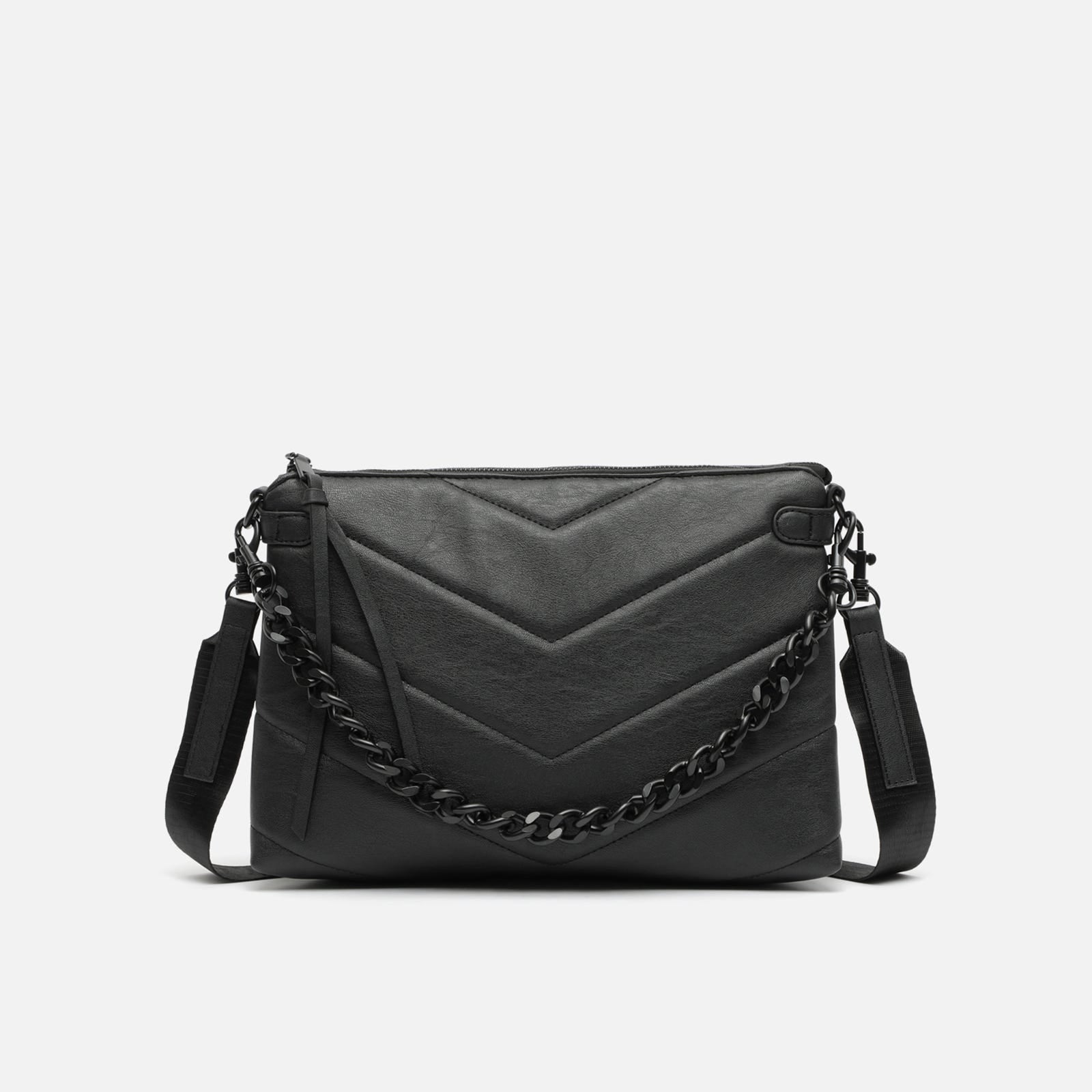 Ronnie bolso bandolera acolchado con doble asa de Misako