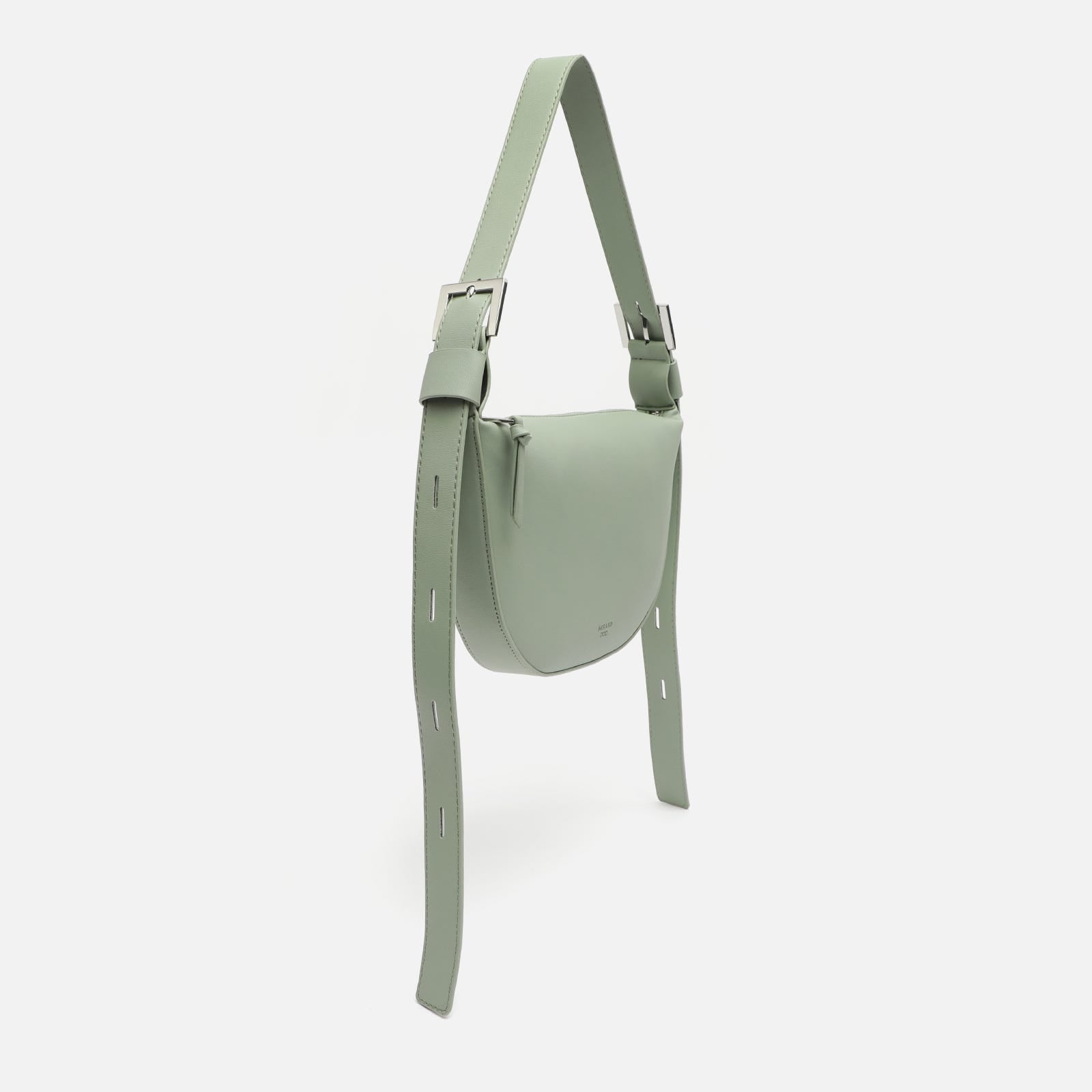 Borsa Mezzaluna Donna In Nylon - Tracolla Regolabile, Leggera, Per Shopping, Viaggi E Lavoro - Foto 1