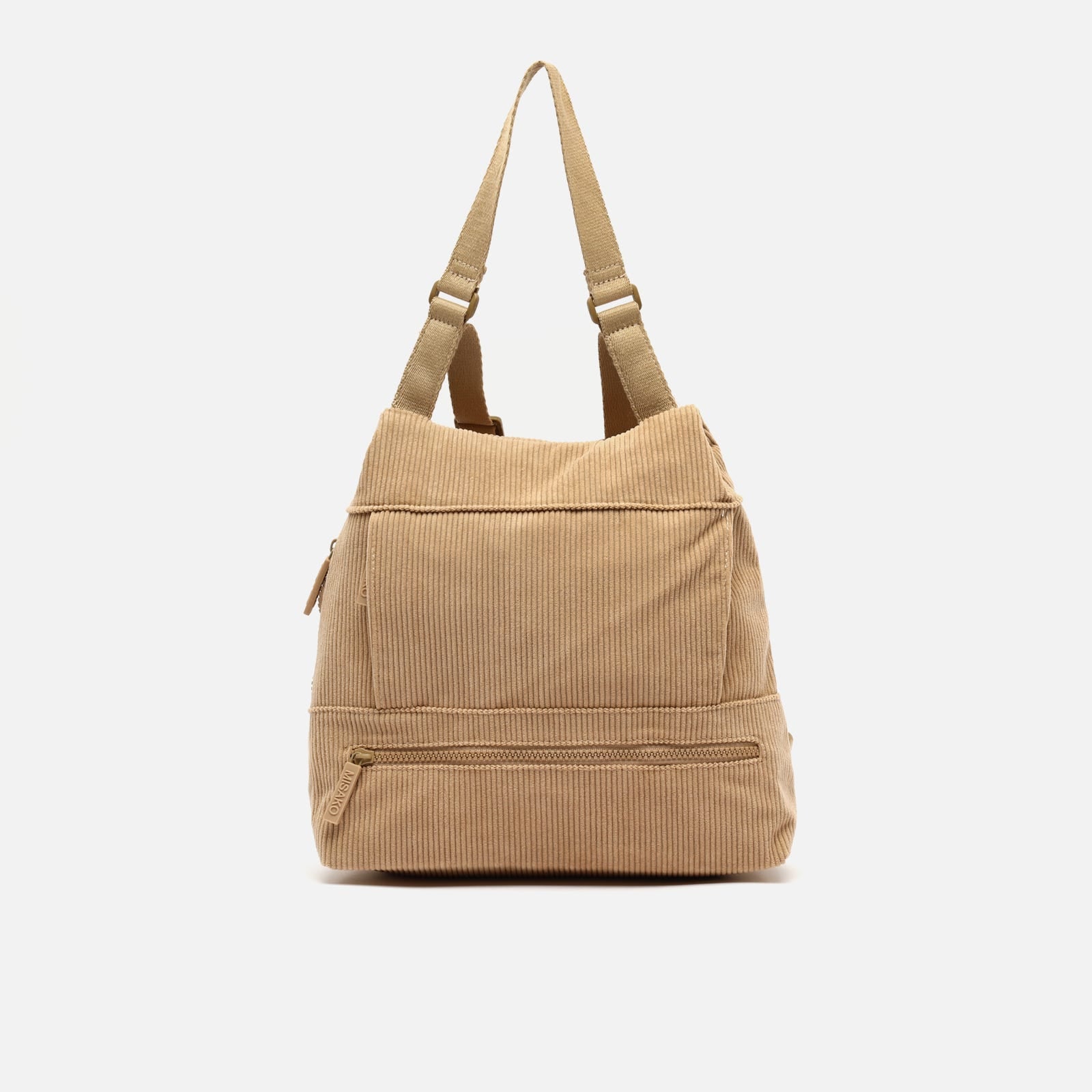 Shop Bolsos Bolsos Piel Misako Misako Bolsos Mochila Marron Misako