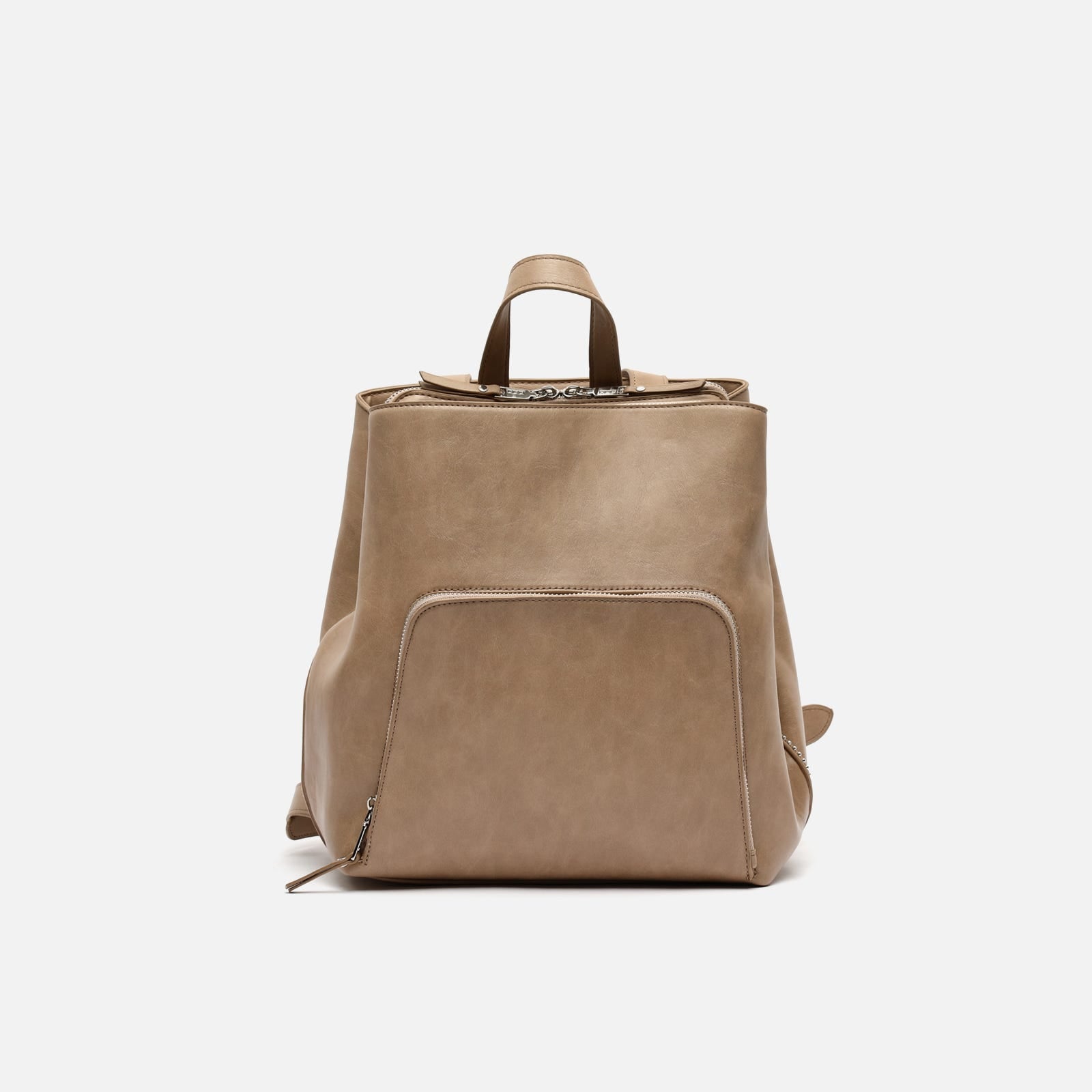 Sibila backpack with metallic details by Misako