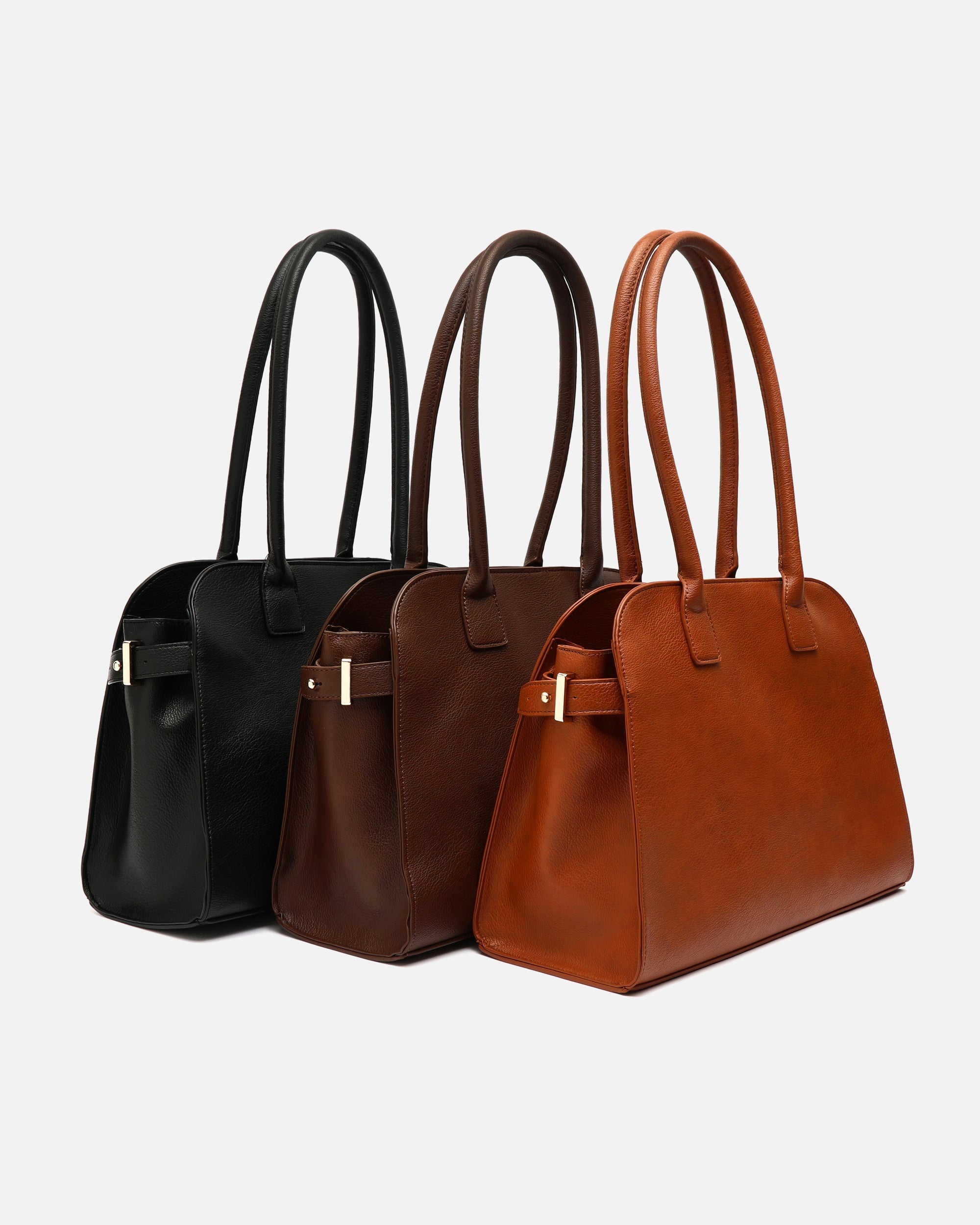 Prido borsa hobo grande con dettagli in metallo di Prido borsa hobo grande con dettagli in metallo di