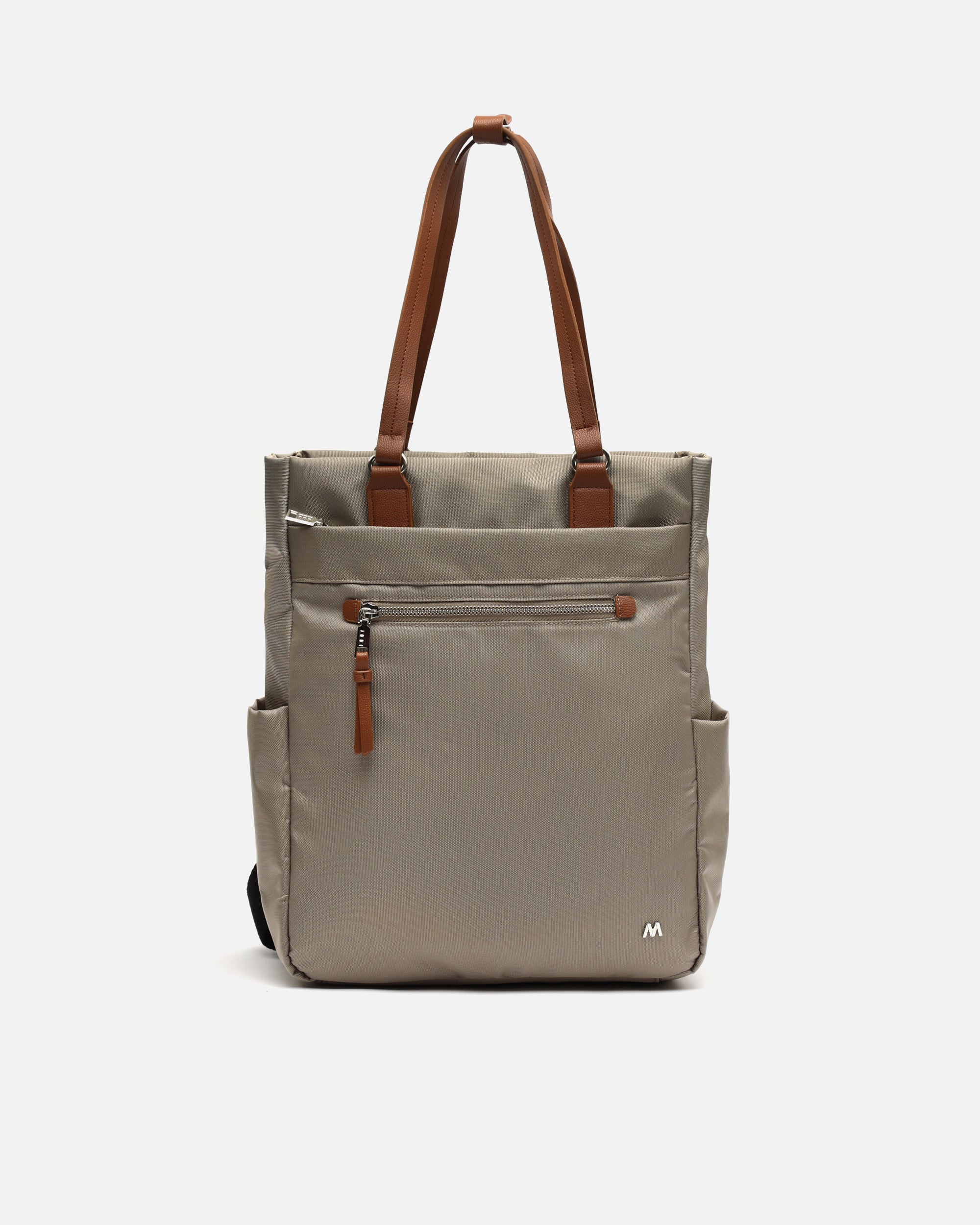 MISAKO Zaino Pasco In Nylon Con Tasca Per Portatile 15,6'' – Marsupio Uomo Alla Moda