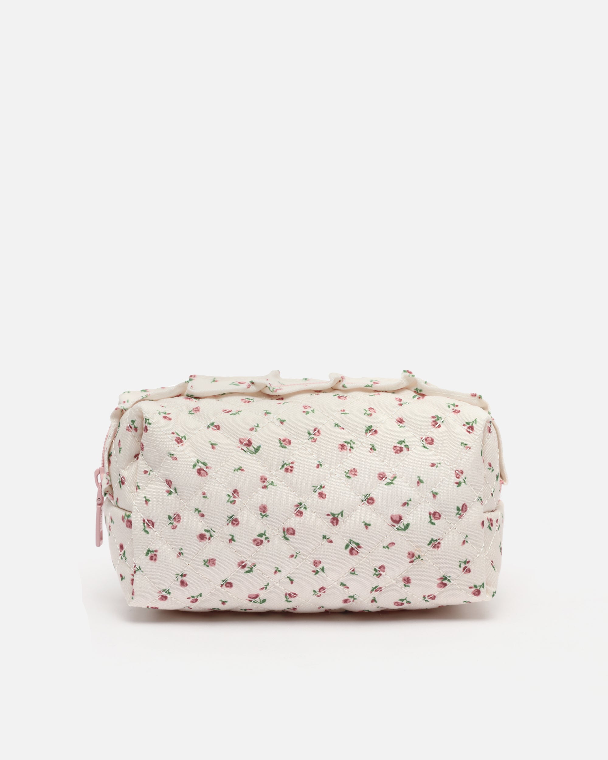 cute toiletry travel bag Cute floral printed travel toiletries bag – Misako