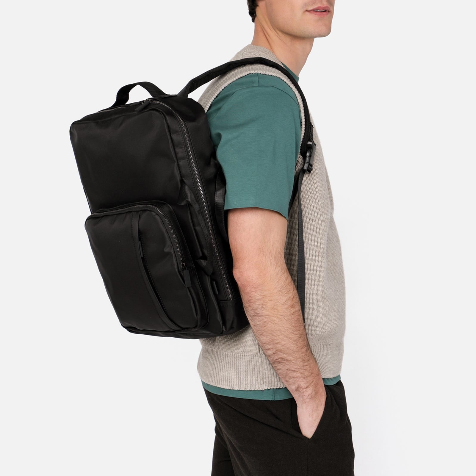 Laptop Backpack Misako Mochilas Ordenador 14 Pulgadas Maletin