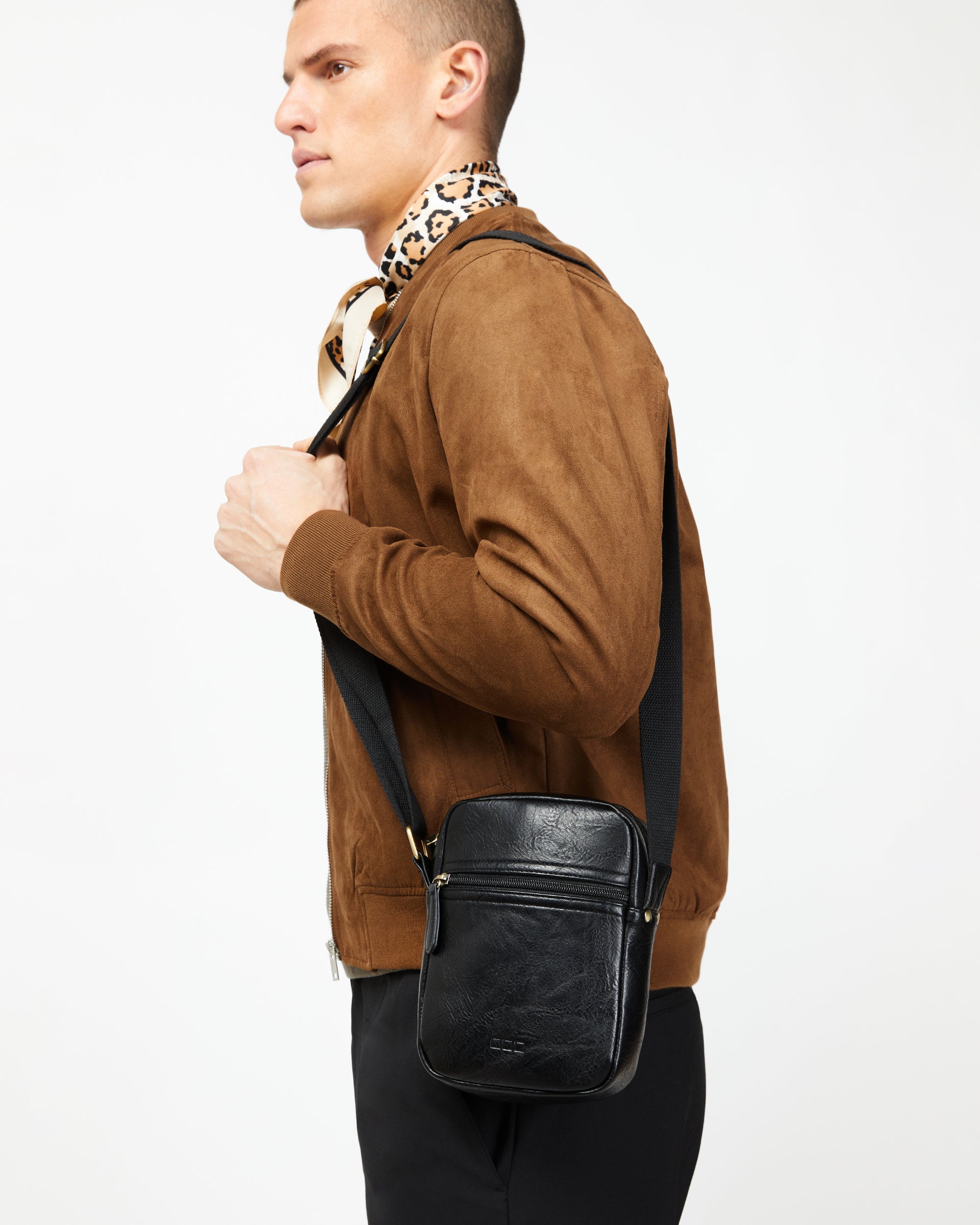 Cowboy sac à bandoulière pour homme de Misako