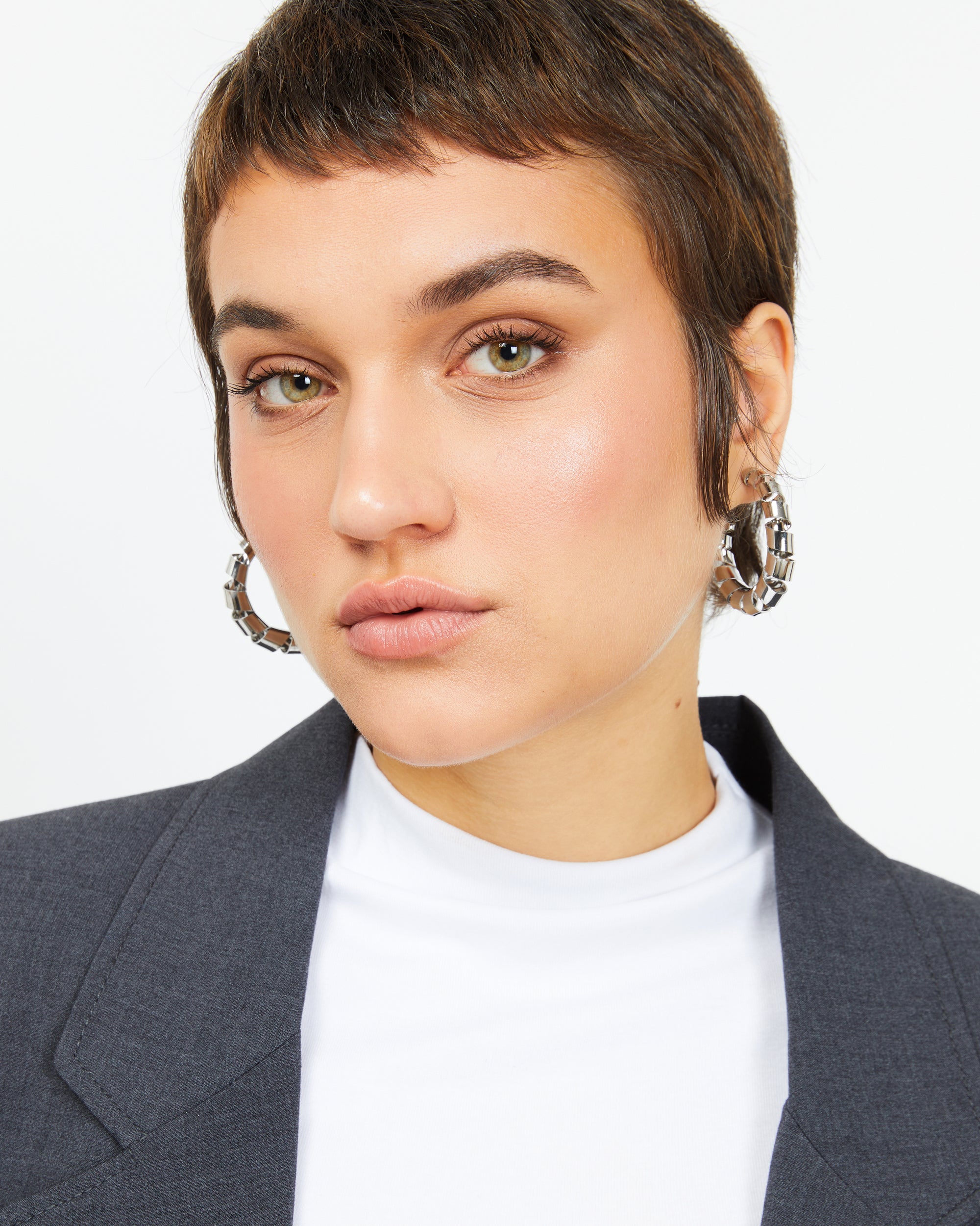 Espiral Hoop Earrings Misako espiral-hoop-earrings-misako