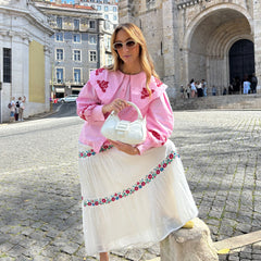 Looks con Falda Larga: ¿Como combinarla? Estilos y Complementos a juego