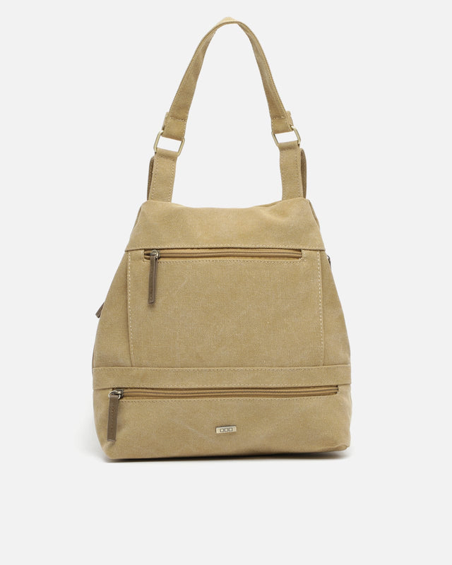 Mili Diebstahlsicherer Stoffrucksack