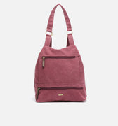 Mili mochila antirrobo de tela 