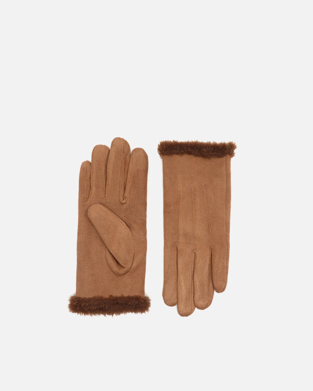 Carla guantes de antelina