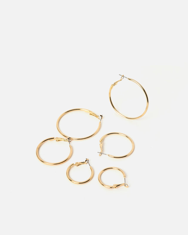 Lupita pendientes de aro