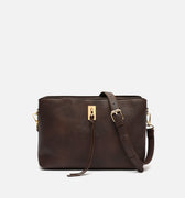 Engri bolso bandolera con detalle frontal 