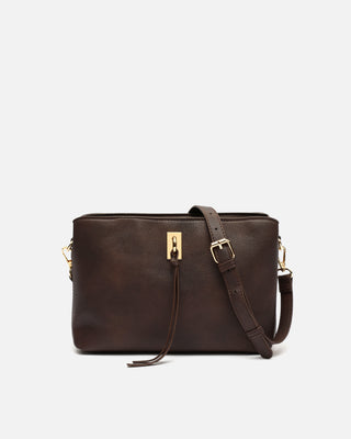 Engri bolso bandolera con detalle frontal 