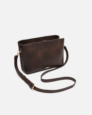 Engri bolso bandolera con detalle frontal 