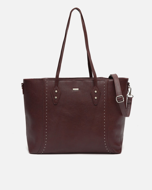 Balando Mala shopper com manípulo a tiracolo 