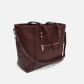Balando bolso shopper con detalles metálicos 