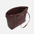 Balando bolso shopper con detalles metálicos 