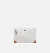 Monogram neceser con estampado monogram 