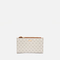 Monogram monedero pequeño con estampado monogram 