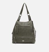 Engri Diebstahlsichere Rucksack mit metallischen Details 
