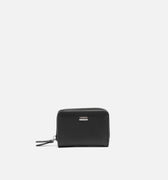 Pair of small plain coin purses 