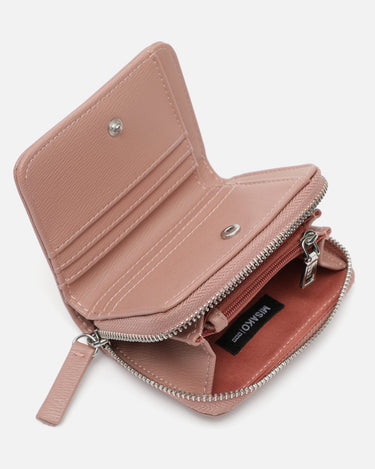 Monedero Pequeño MISAKO Maili Para Mujer - Piedra, 9x16x3 Cm, Poliuretano, Diseño Práctico Y Elegante, Regalo Ideal