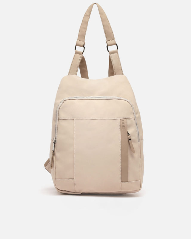 Zaino Antifurto Nova In Nylon - Piccolo E Spazioso, Verde, 35x26x9 Cm - Foto 5