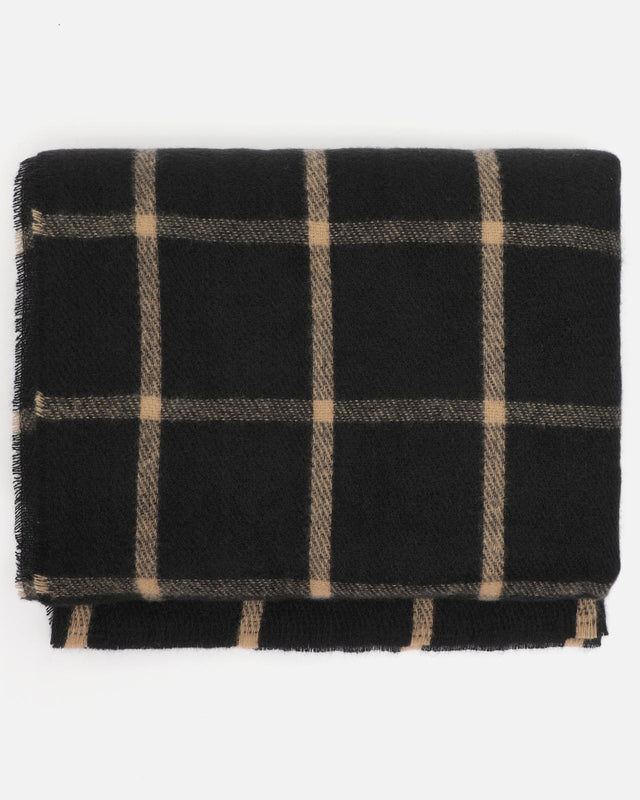 Szalik w kratę Pandi