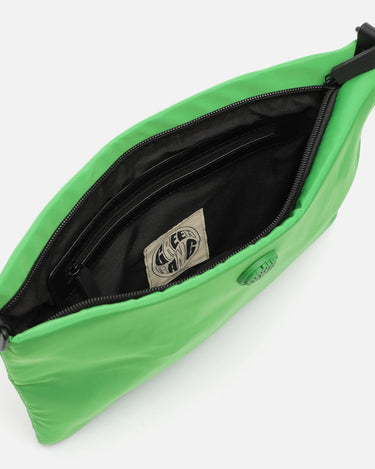 Borsa a Tracolla Piccola Eco Vibe in Nylon Riciclato 1^ Classe Borsa a Tracolla Piccola Eco Vibe in Nylon Riciclato 1^ Classe