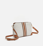 Eveline bolso bandolera pequeño con estampado monogram 
