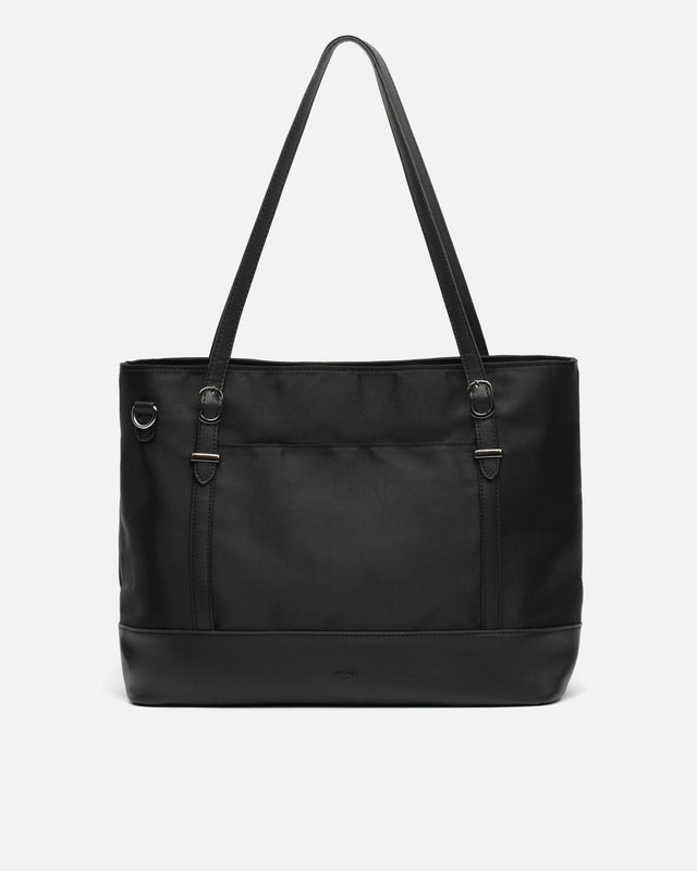 Terva Large shopper bag with laptop pocket (15