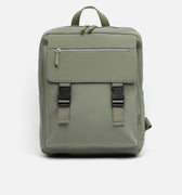 Nova mochila para portátil de nylon (15,6 pulgadas) 