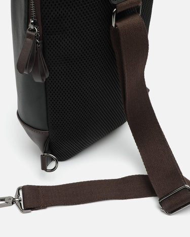 Sac Bandoulière Homme MISAKO Horacio - Design Bleu Moderne 22x18x6cm Sac Bandoulière Homme MISAKO Horacio - Design Bleu Moderne 22x18x6cm