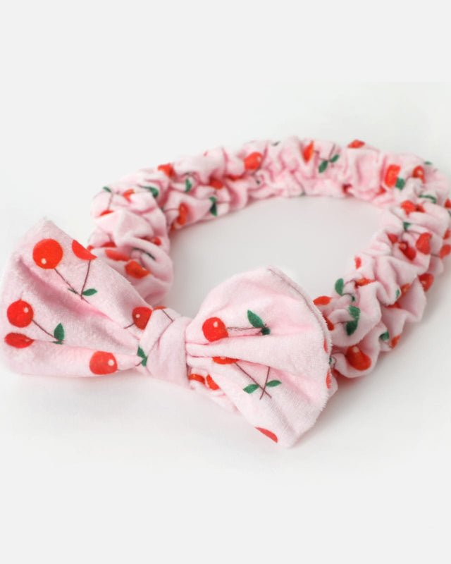 Berry Haarreif mit Kirschendruck