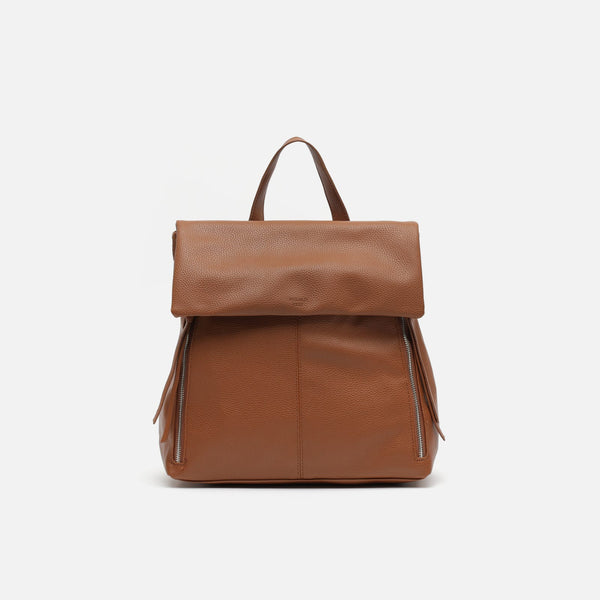Liba large backpack with flap by Misako