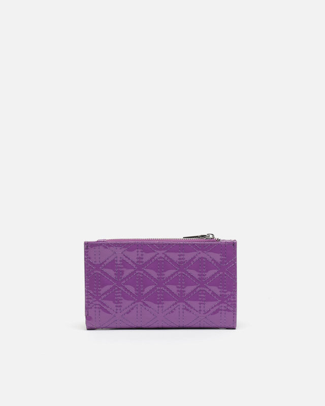 Revi monedero mediano de charol ED.