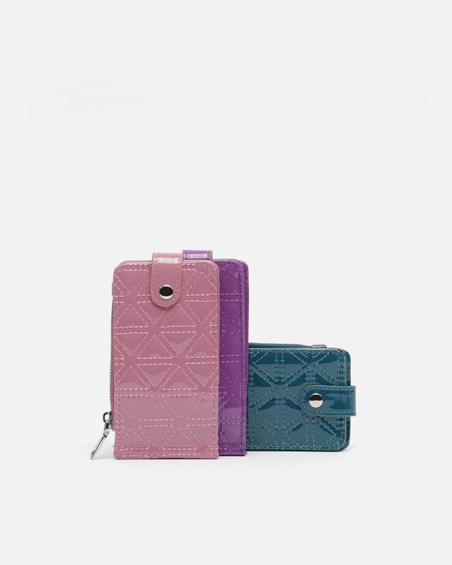 Revis tarjetero de charol ED.