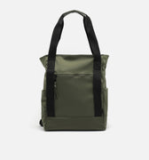 Domico mochila grande de nylon para portátil (13,3 pulgadas) y con asa de mano 