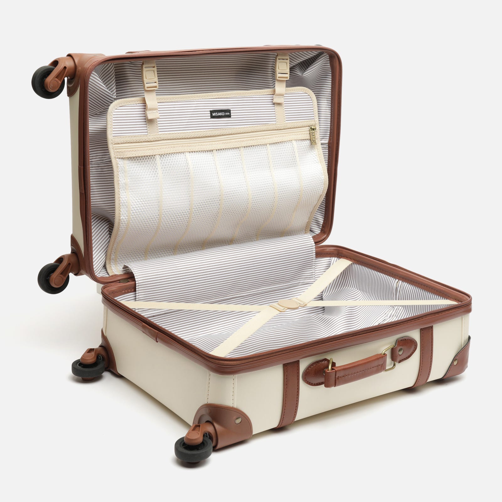 Small Rigid Case Vintage small rigid suitcase by Misako