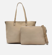 Delora portaordenador shopper con funda extraíble en nylon (13,3") 