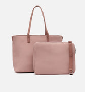 Delora portaordenador shopper con funda extraíble en nylon (13,3") 