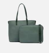 Sac cabas Delora pour ordinateur avec housse amovible en nylon (13,3") 