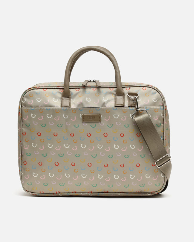 Printed laptop bag (15,6
