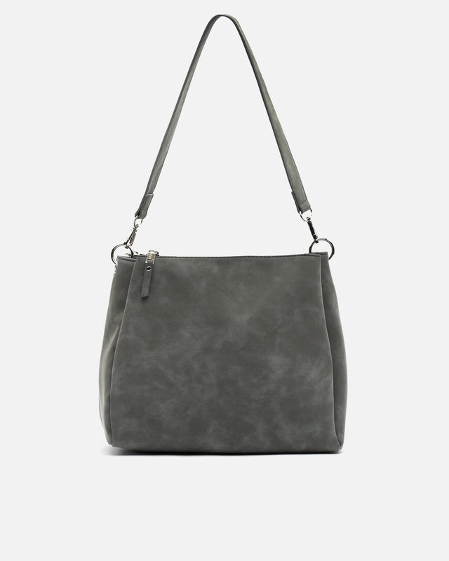 Kubi bolso hobo mediano con asa bandolera extraíble