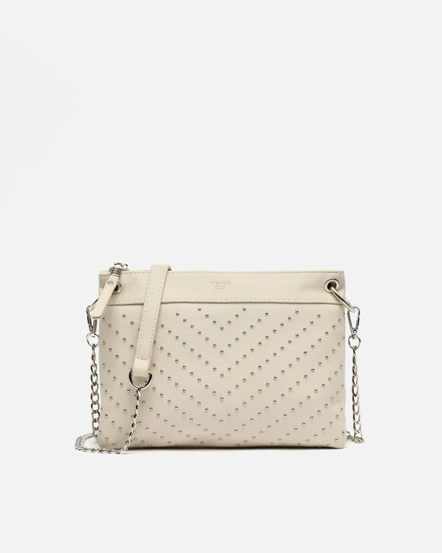 Shirley Umhängetasche mit metallischen Details