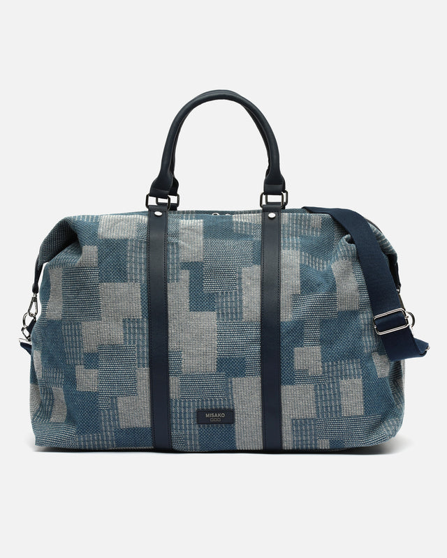 Juno bolsa fin de semana denim con asa bandolera extraíble ED.
