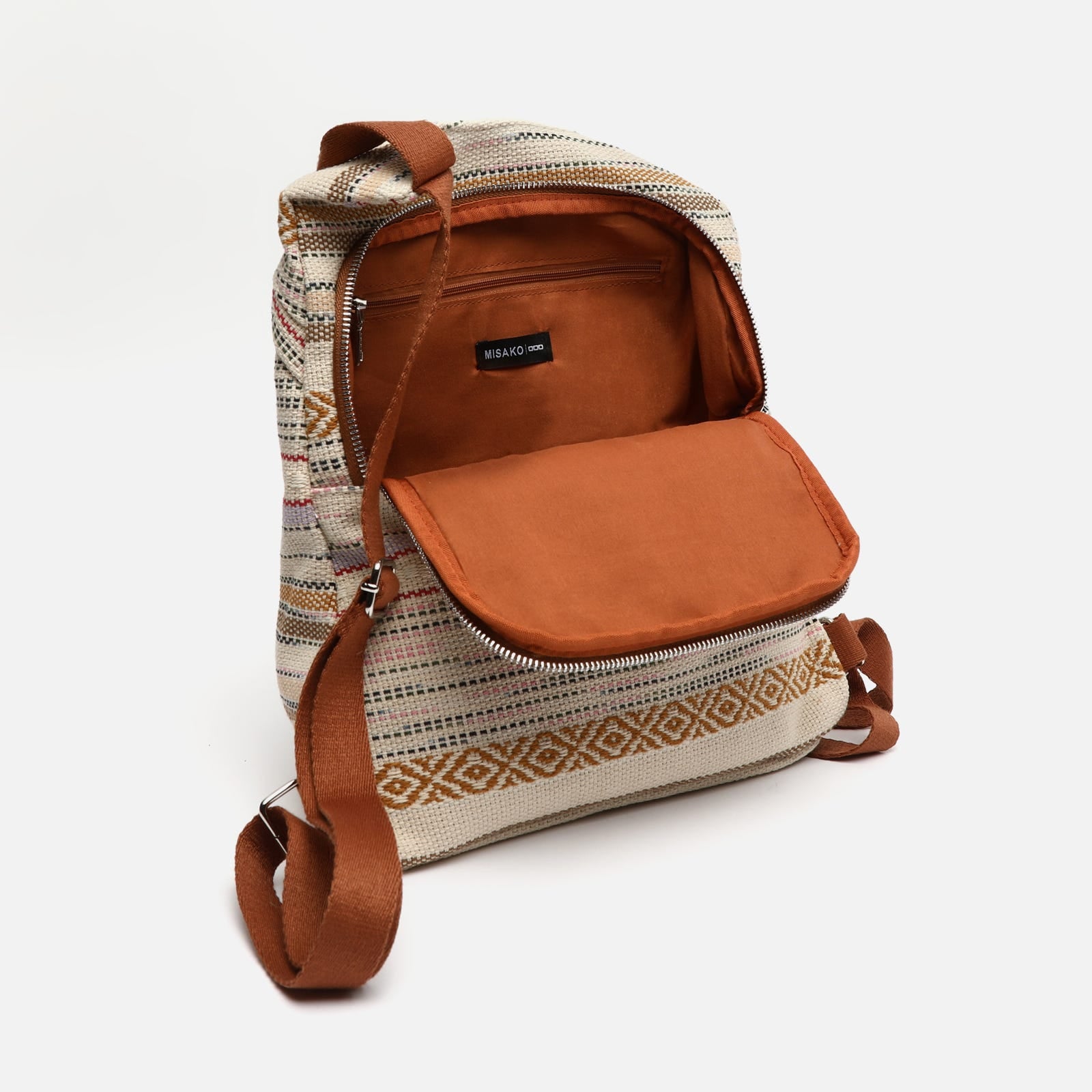 Mochila Antirrobo Bolsos Mi Saco Verano Micu Mochila Antirrobo Con