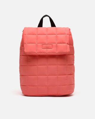 Puki mochila con solapa acolchada en nylon 