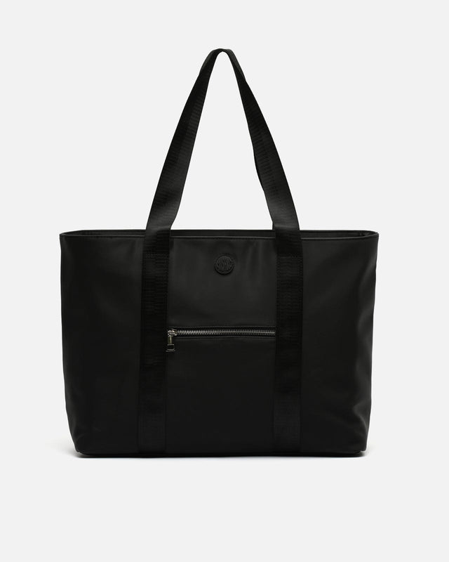 Austeru bolso shopper grande en nylon con bolsillo para tablet de